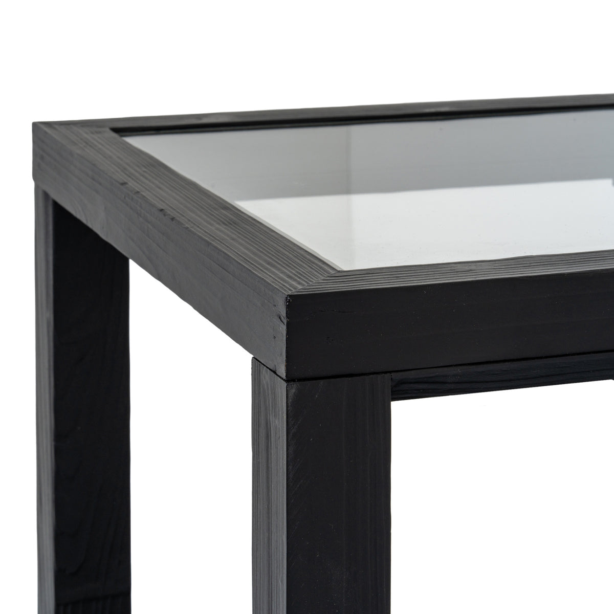 Lennox Black Side Table - Black