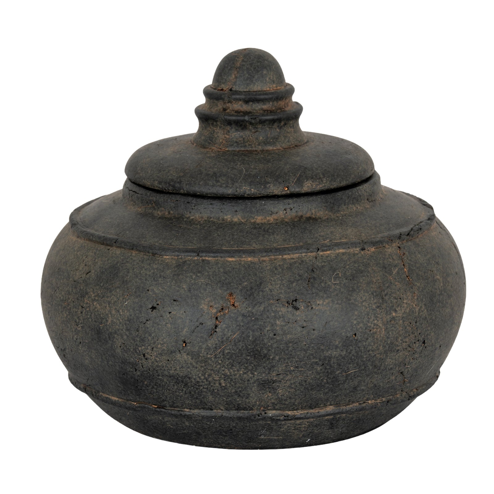 Dusk Large Pot with Lid