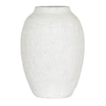 Ashen Large Tall Vase - White