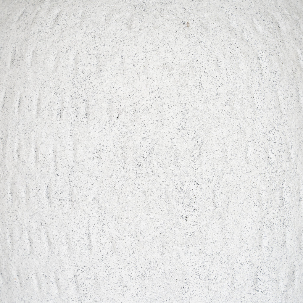 Ashen Medium Tall Vase - White