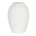 Ashen Medium Tall Vase - White