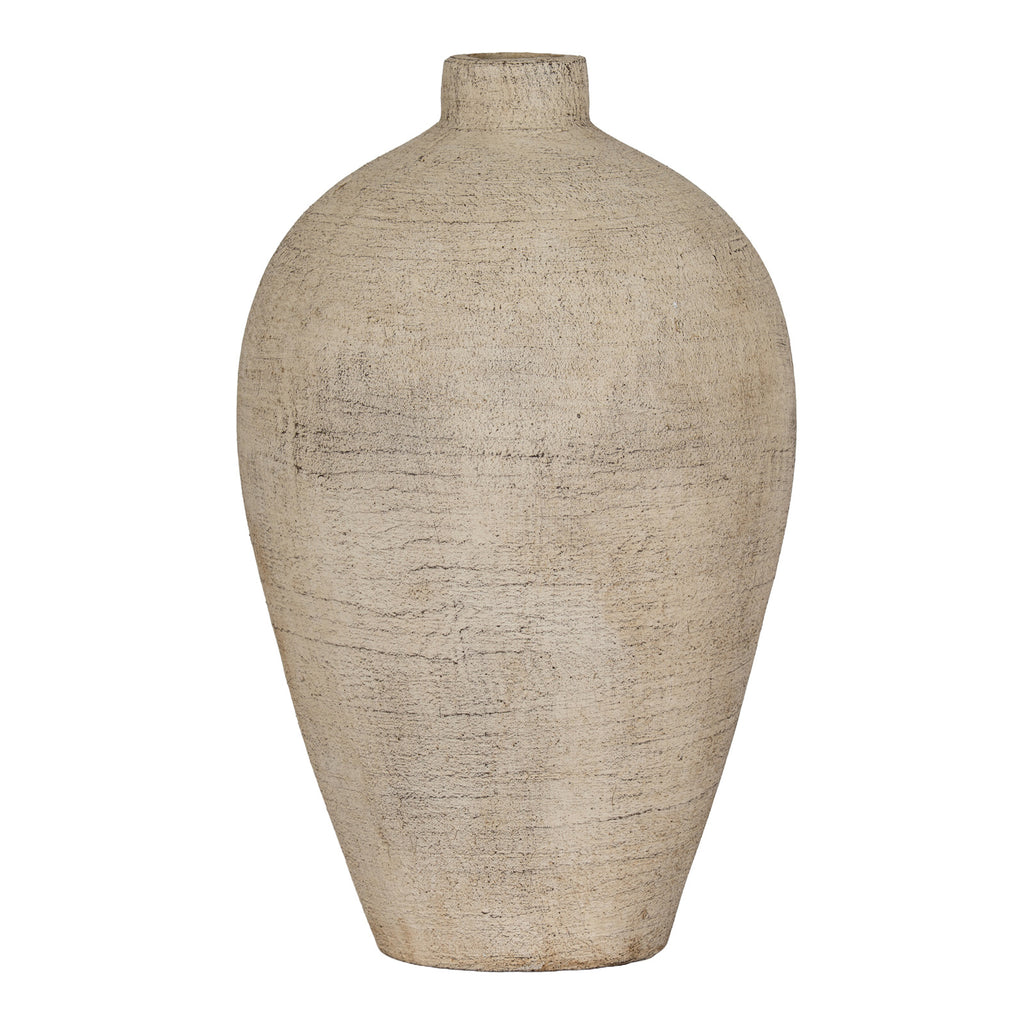 Morrow Large Vase - Cream