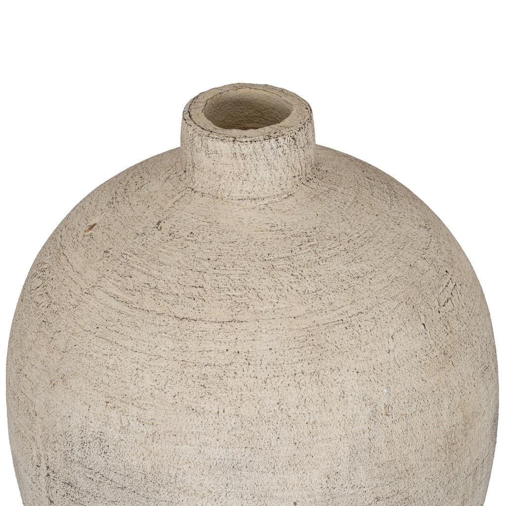 Morrow Large Vase - Cream