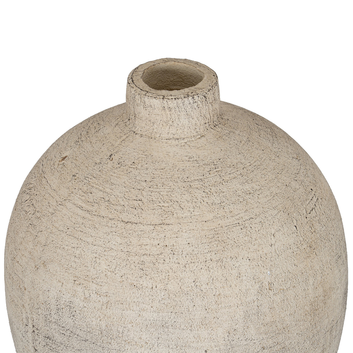 Morrow Large Vase - Cream