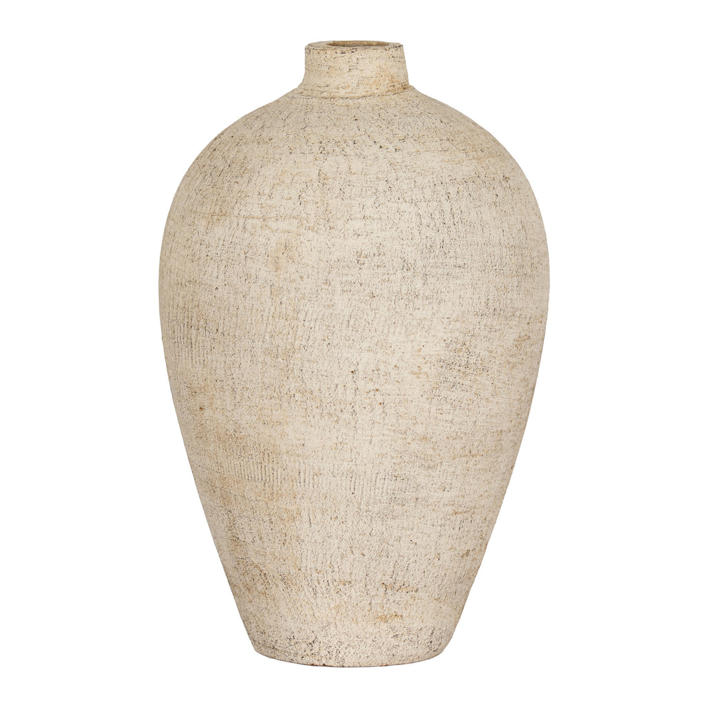 Morrow Medium Vase - Cream