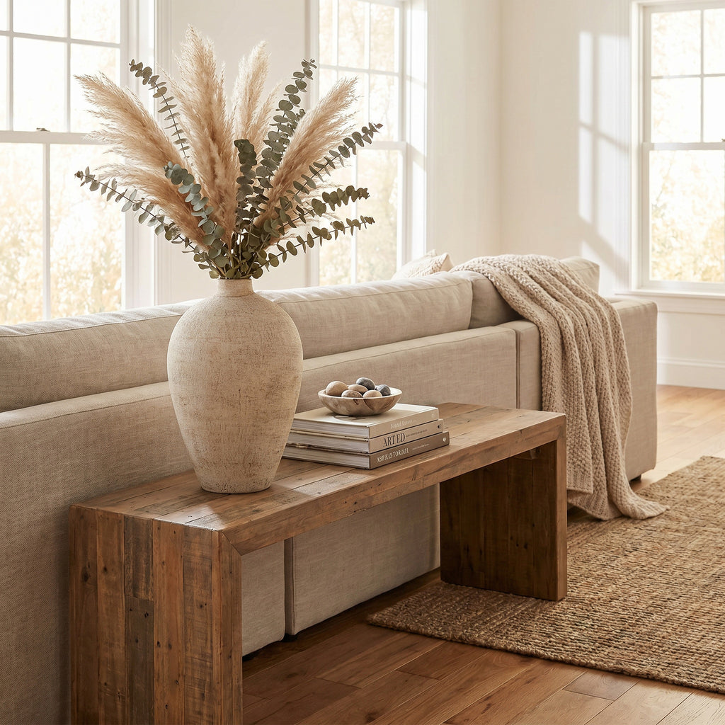 Morrow Medium Vase - Cream