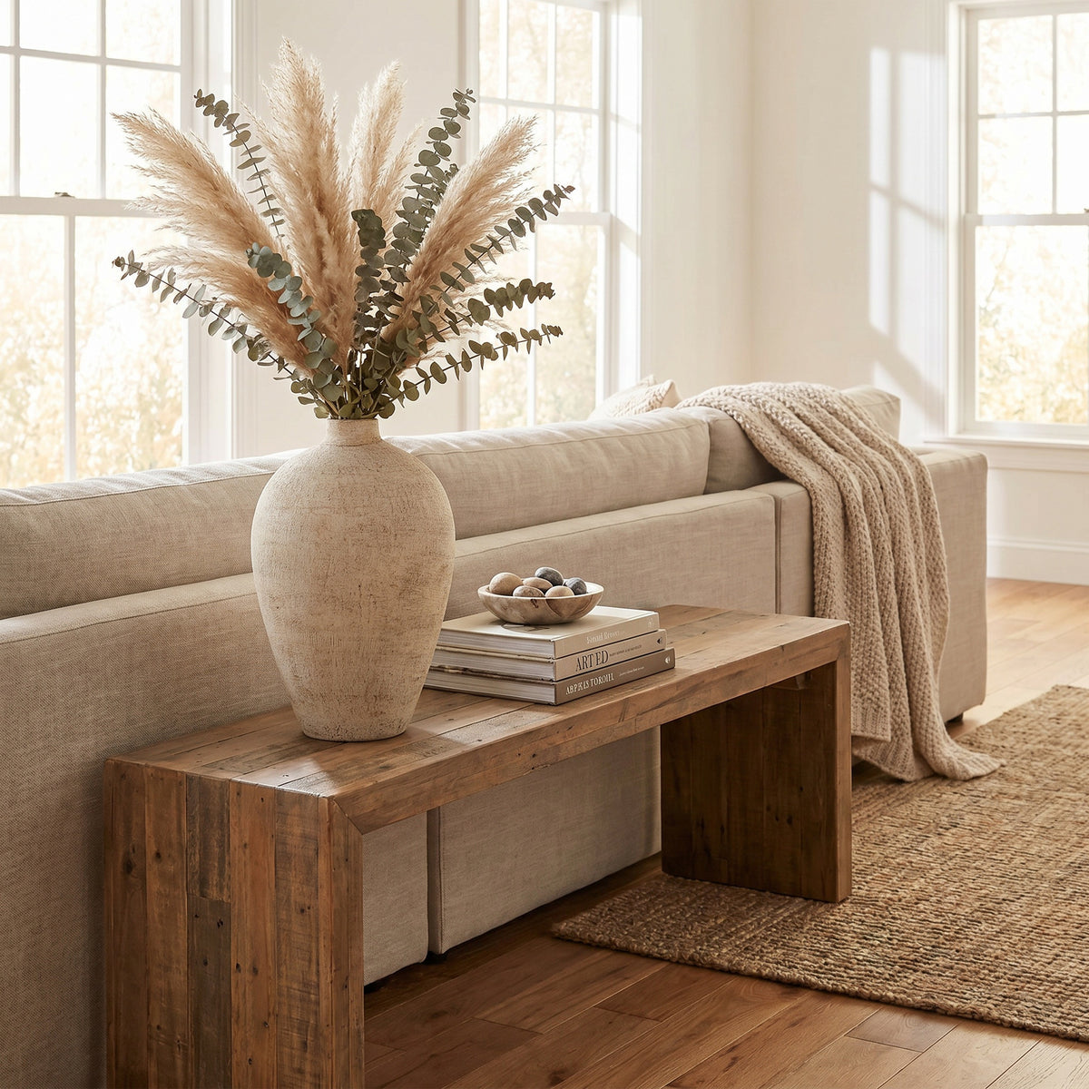 Morrow Medium Vase - Cream