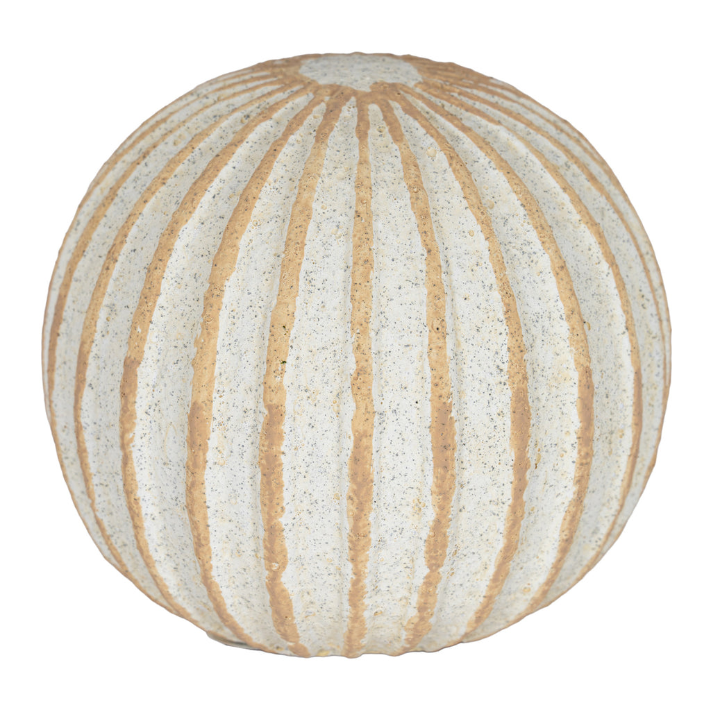 Grove Medium Decorative Ball - White