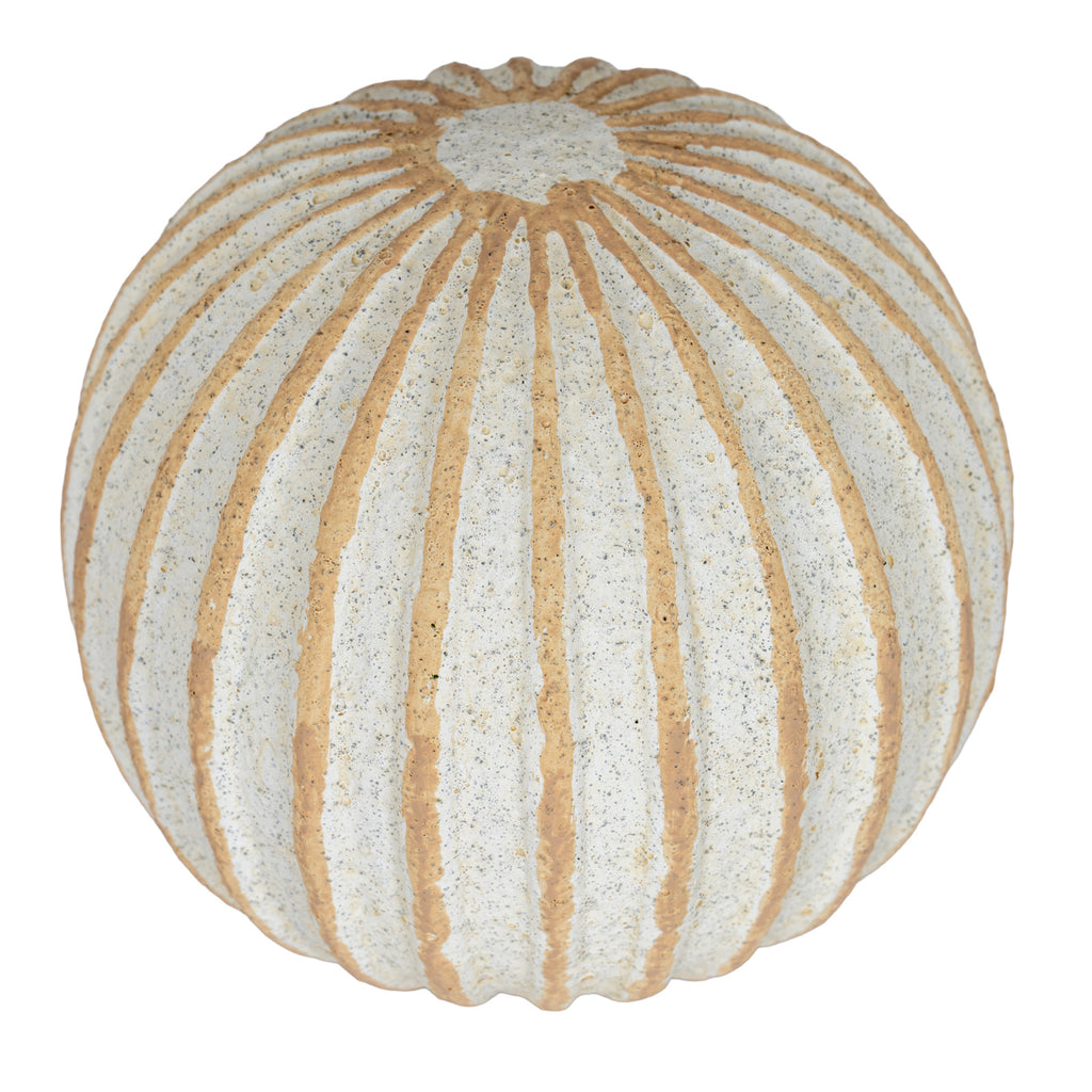 Grove Medium Decorative Ball - White