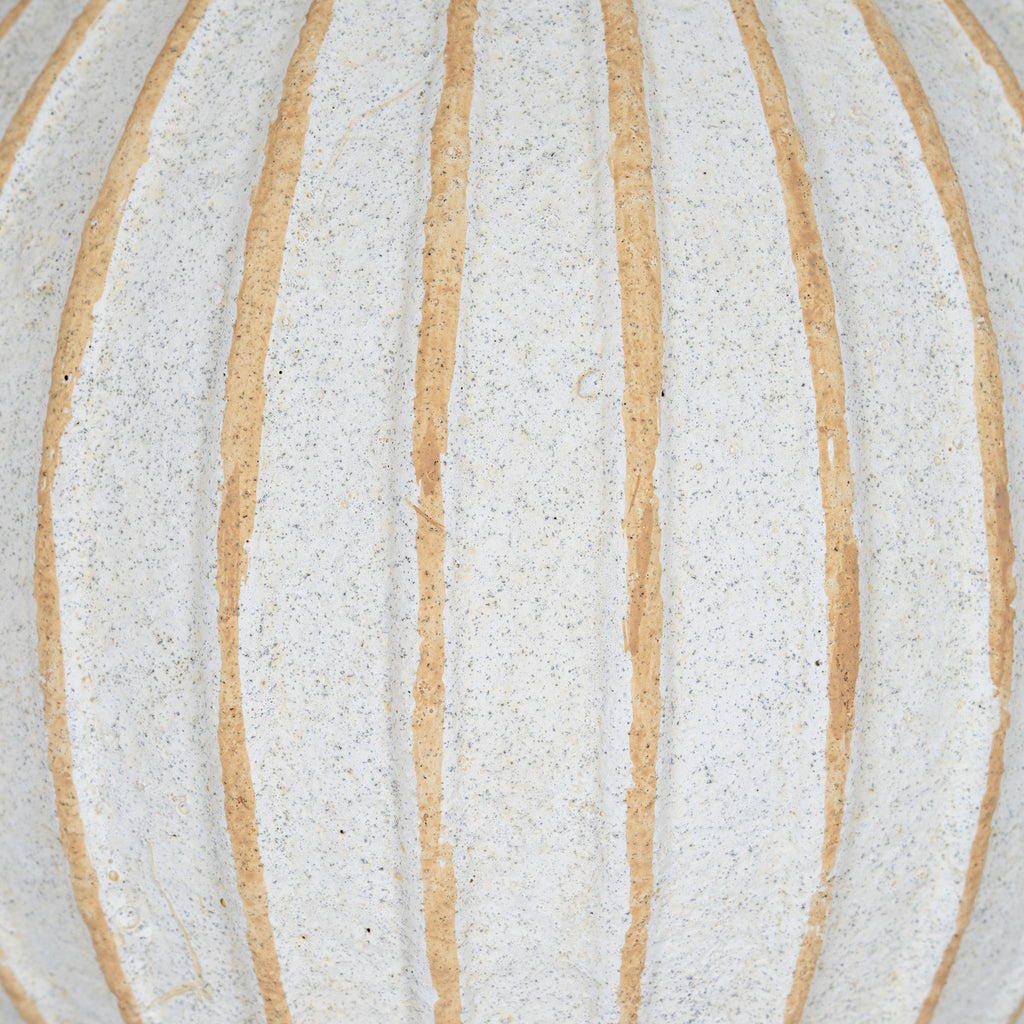 Grove Medium Decorative Ball - White