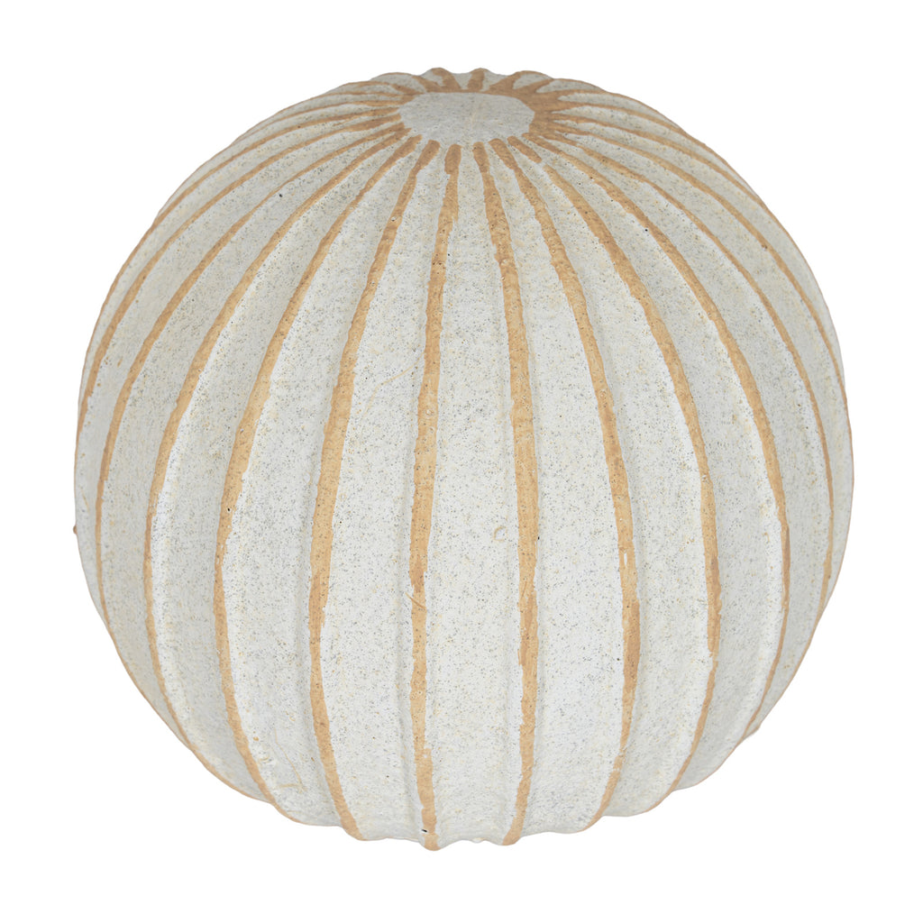 Grove Small Decorative Ball - White