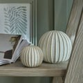 Grove Small Decorative Ball - White