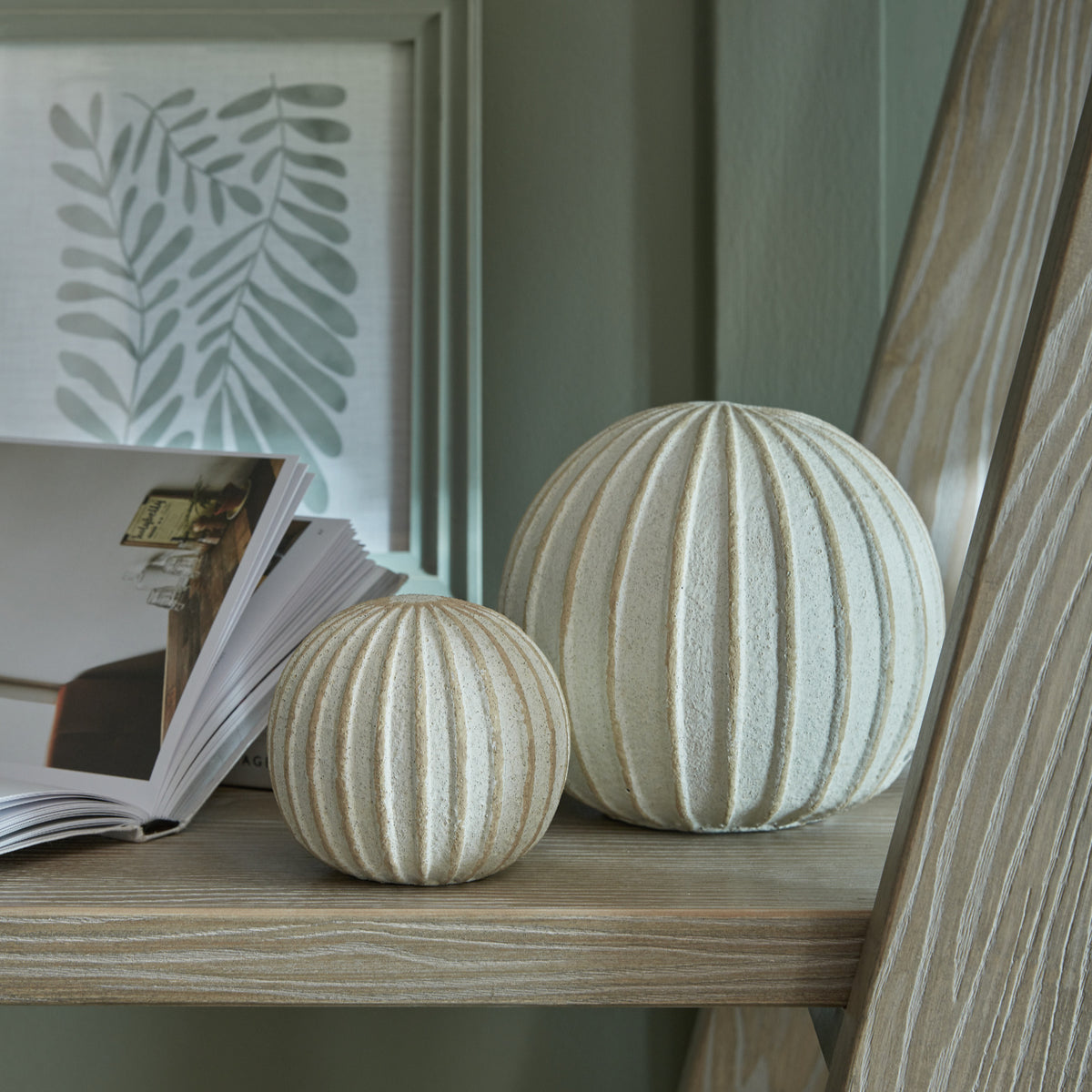 Grove Small Decorative Ball - White