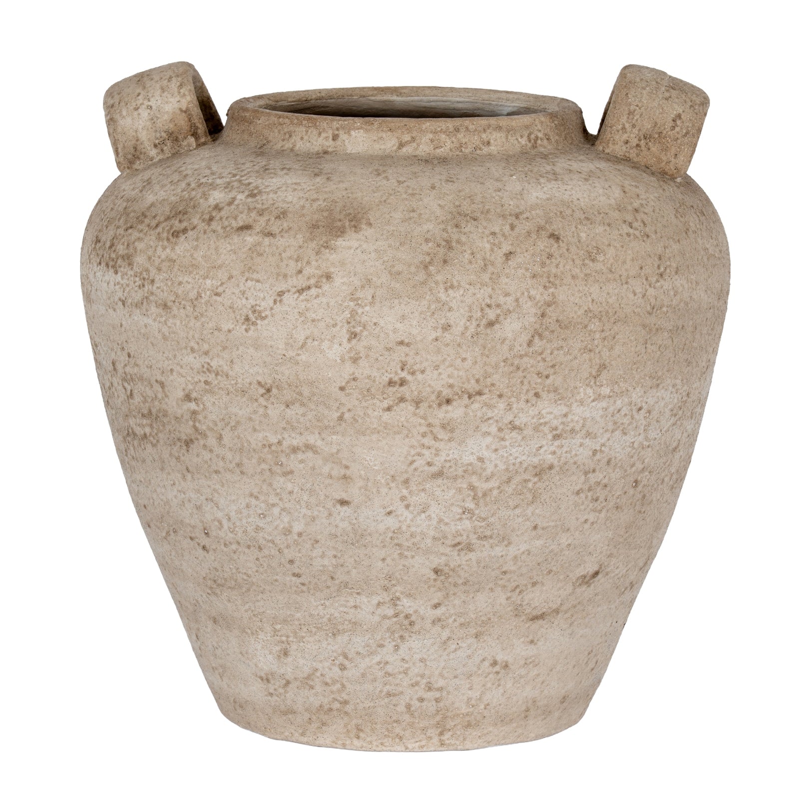 Terra Large Urn Vase with Handles