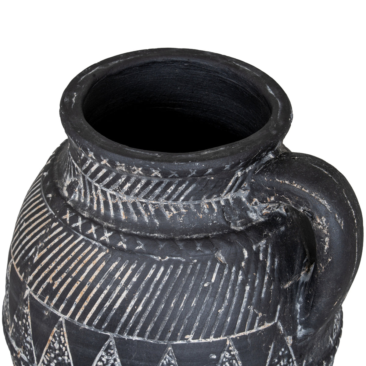 Etched Collection Jug - Black