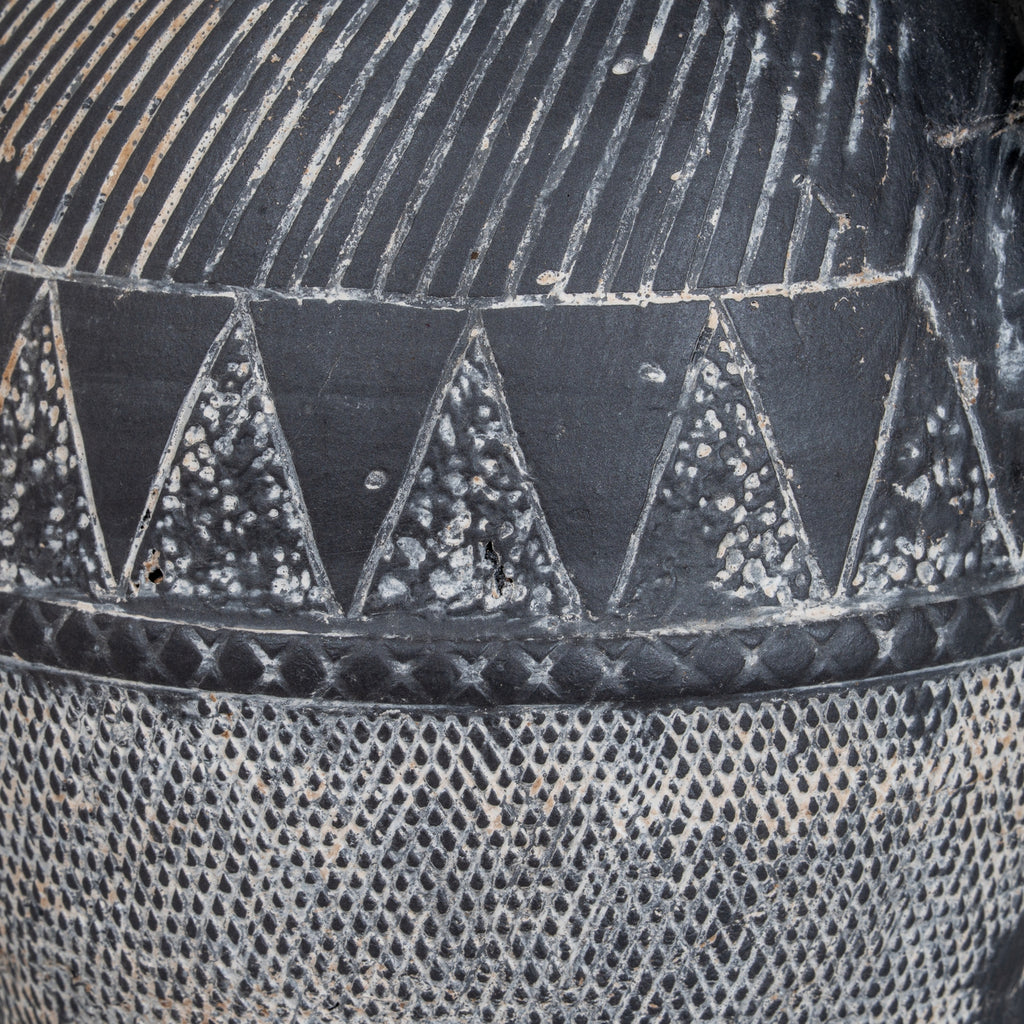 Etched Collection Jug - Black