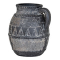 Etched Collection Jug - Black