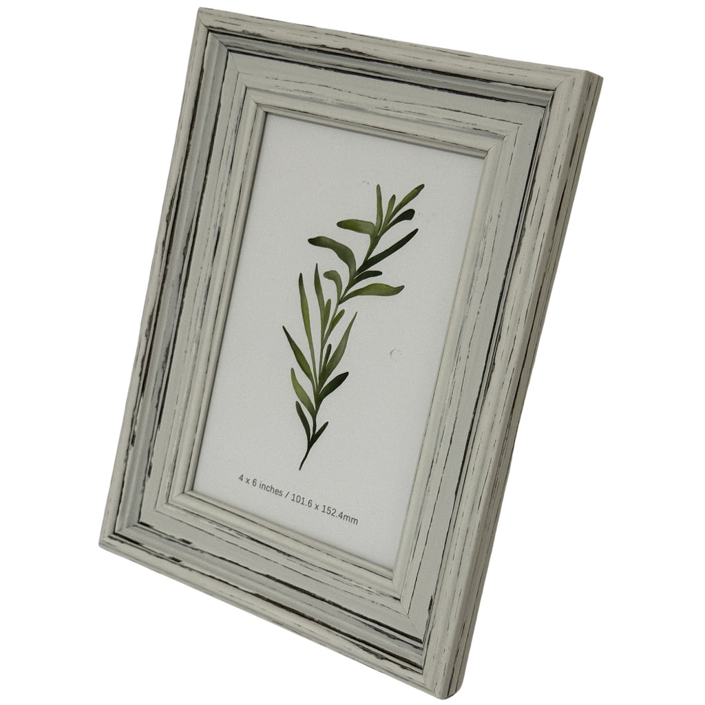 Alba Photo Frame 4X6 - White