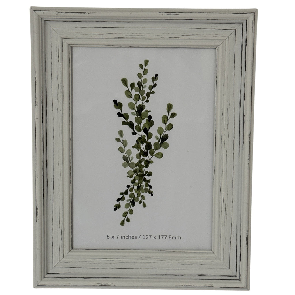 Alba Photo Frame 5X7 - White
