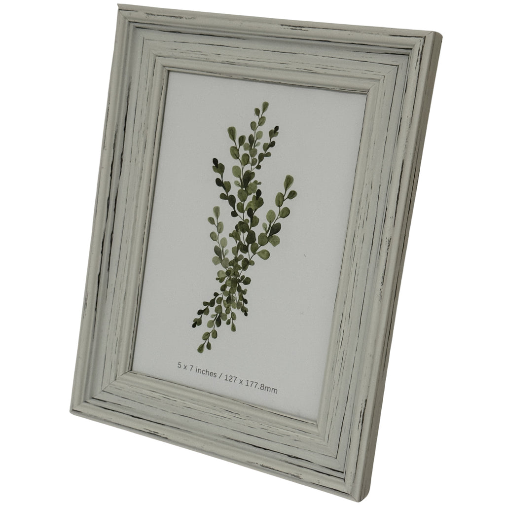Alba Photo Frame 5X7 - White