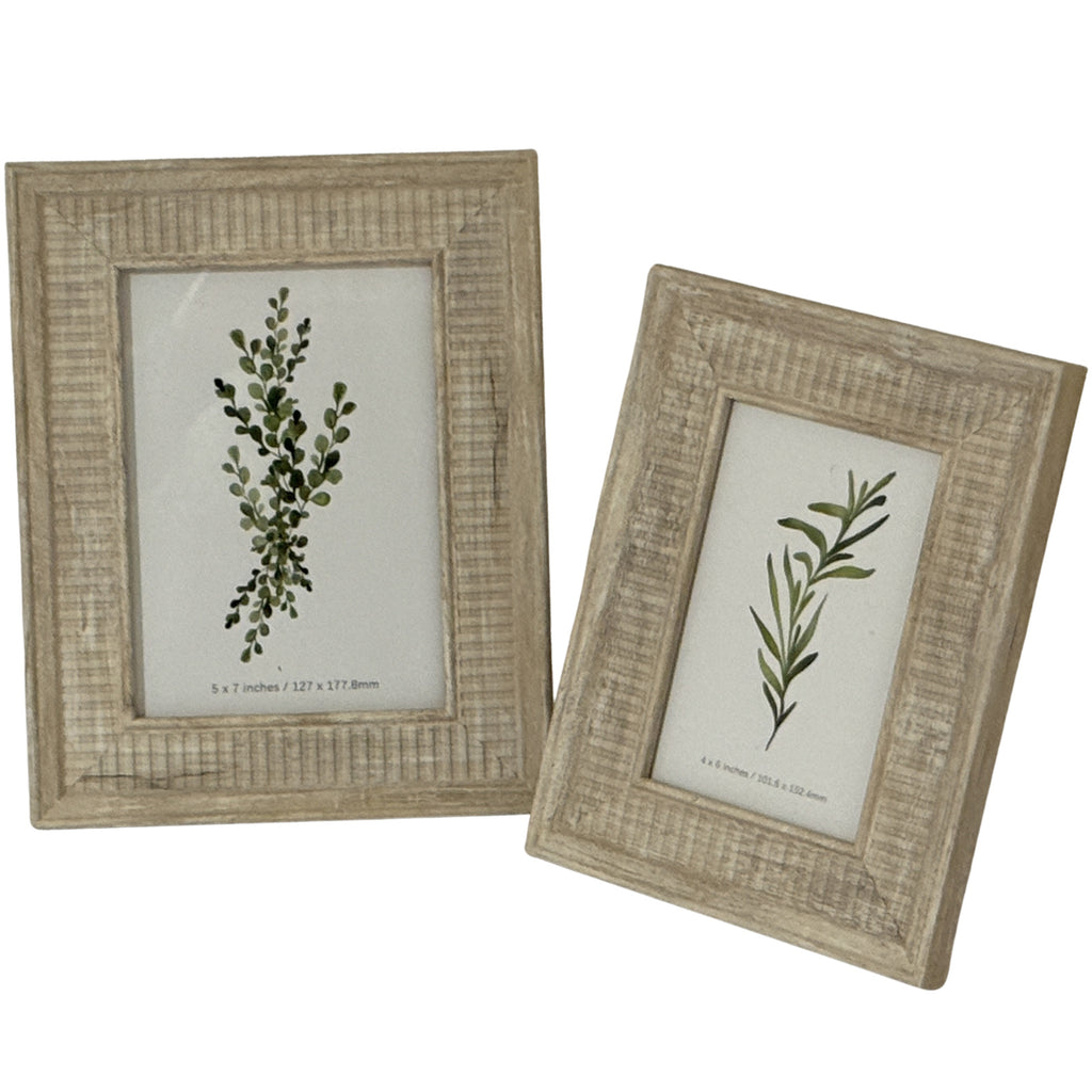 Skye Photo Frame 4X6 - White