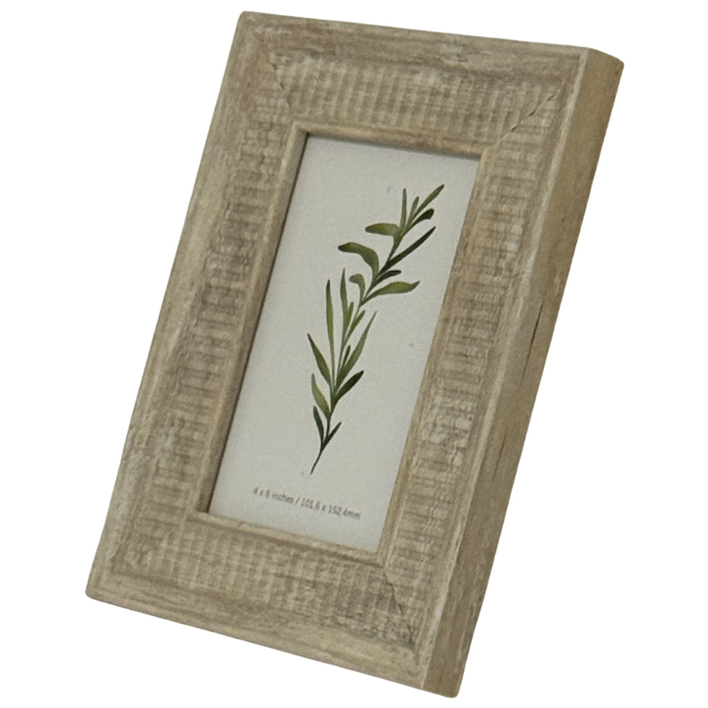 Skye Photo Frame 4X6 - White