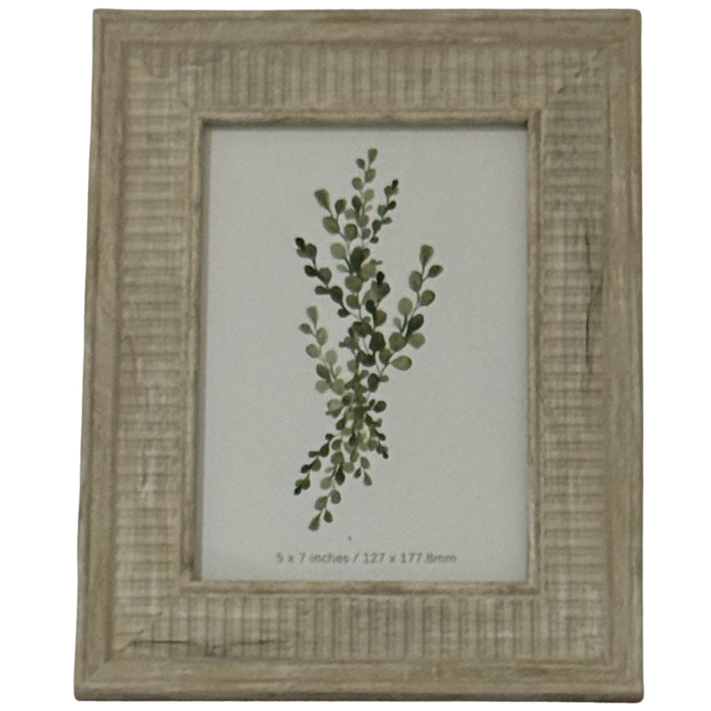 Skye Photo Frame 5X7 - White