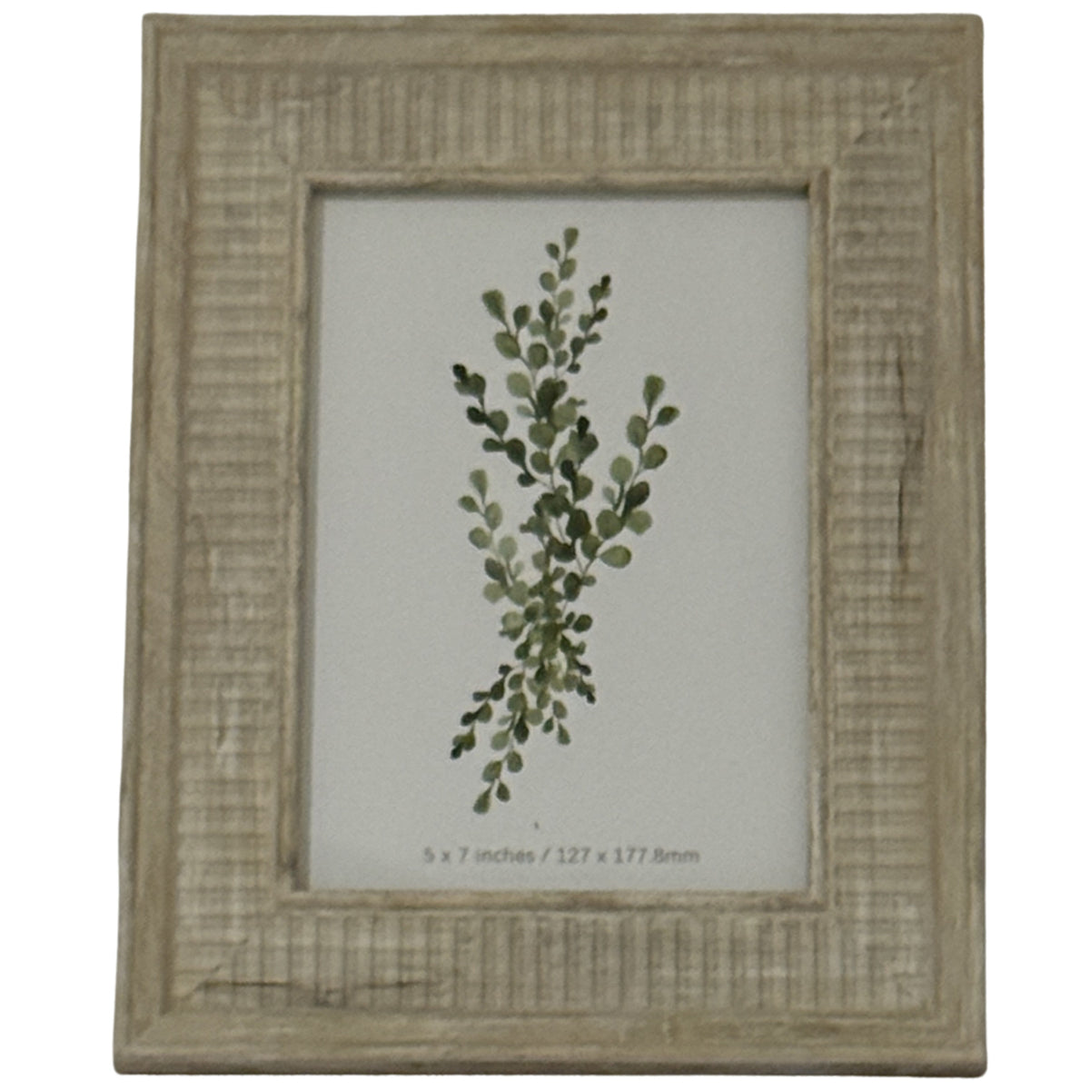 Skye Photo Frame 5X7 - White