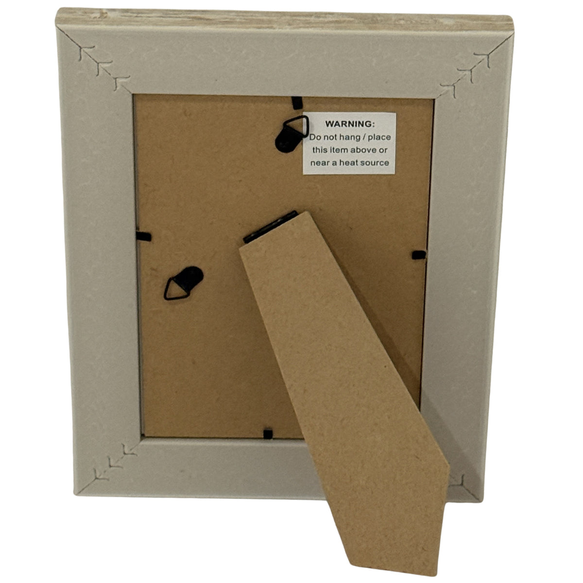 Skye Photo Frame 5X7 - White