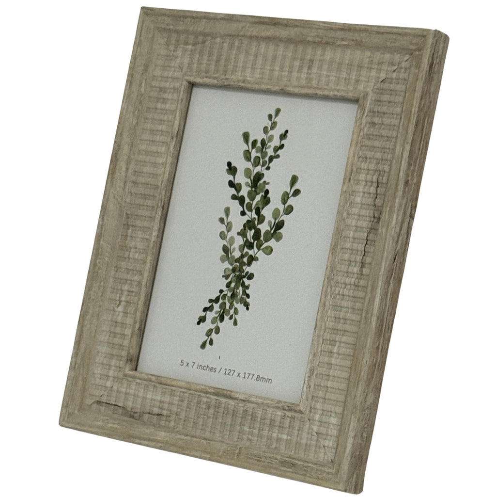 Skye Photo Frame 5X7 - White