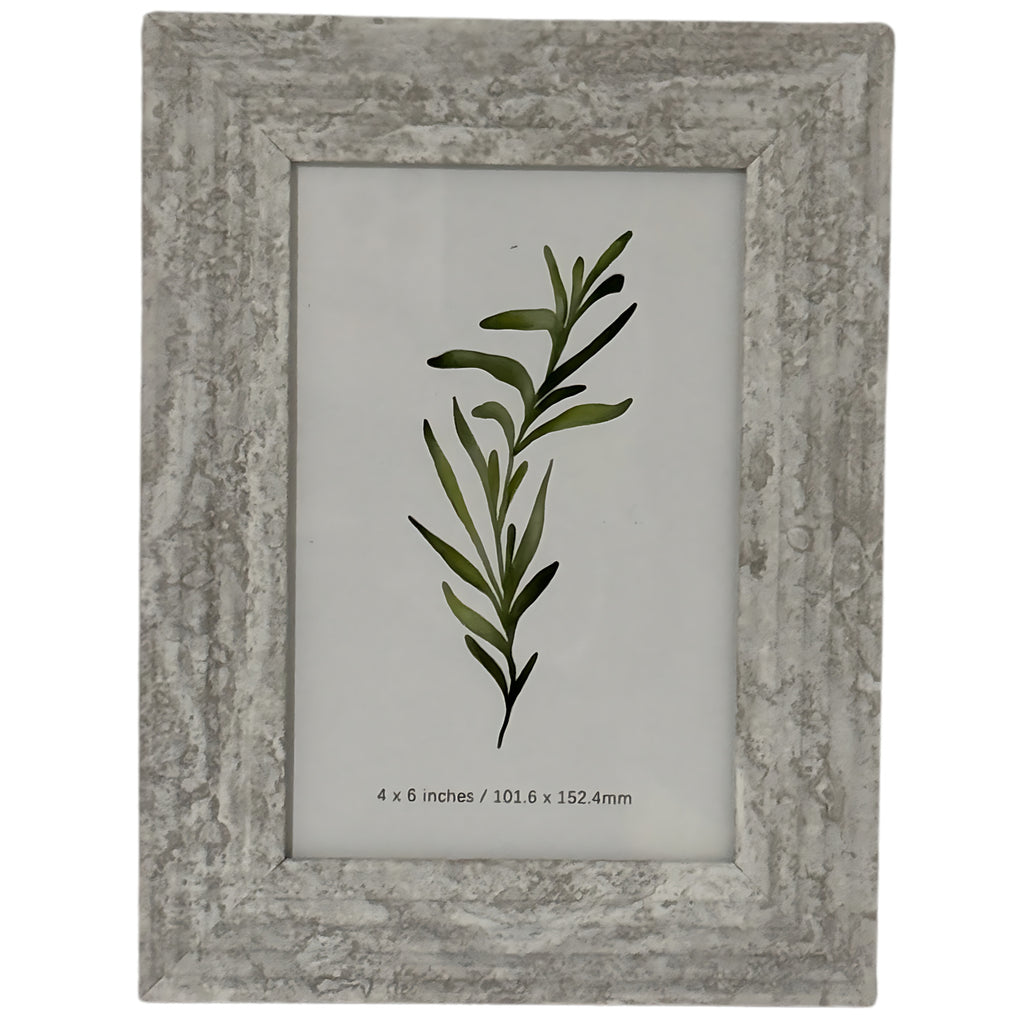 Kust Photo Frame 4X6 - White