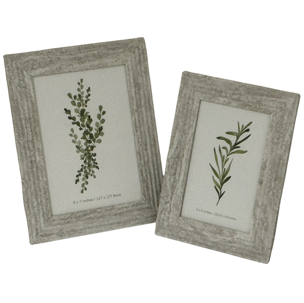 Kust Photo Frame 4X6 - White