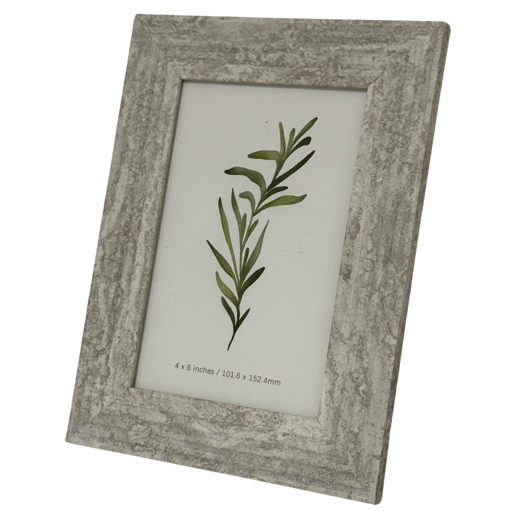 Kust Photo Frame 4X6 - White
