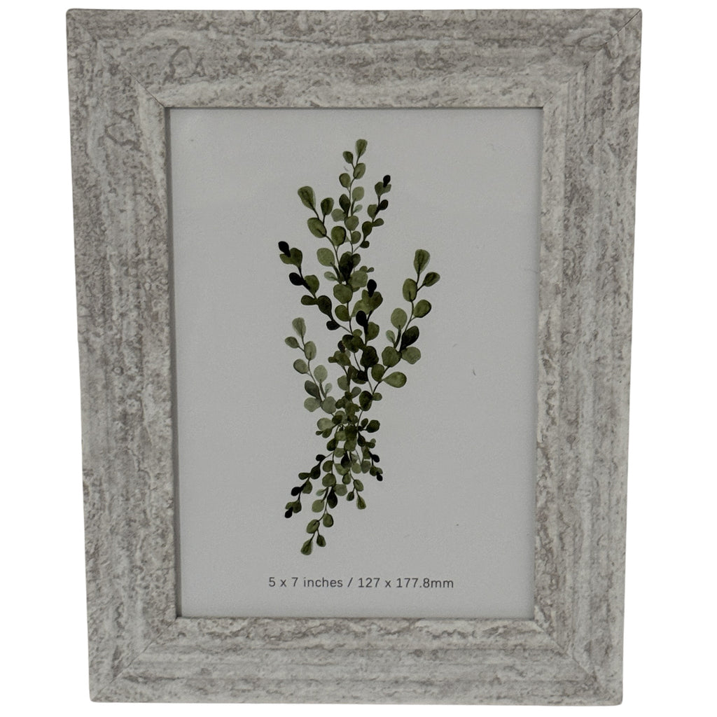 Kust Photo Frame 5X7 - White
