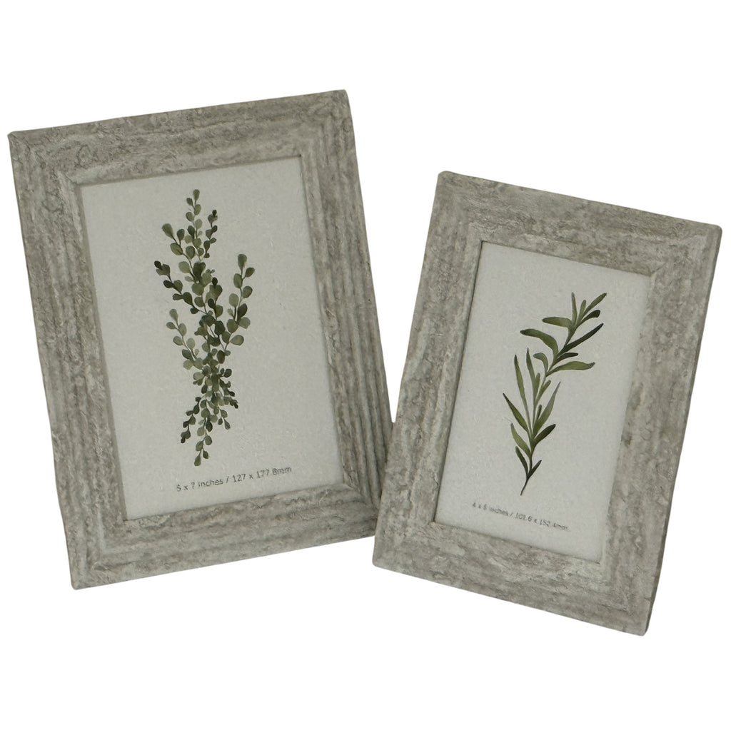 Kust Photo Frame 5X7 - White