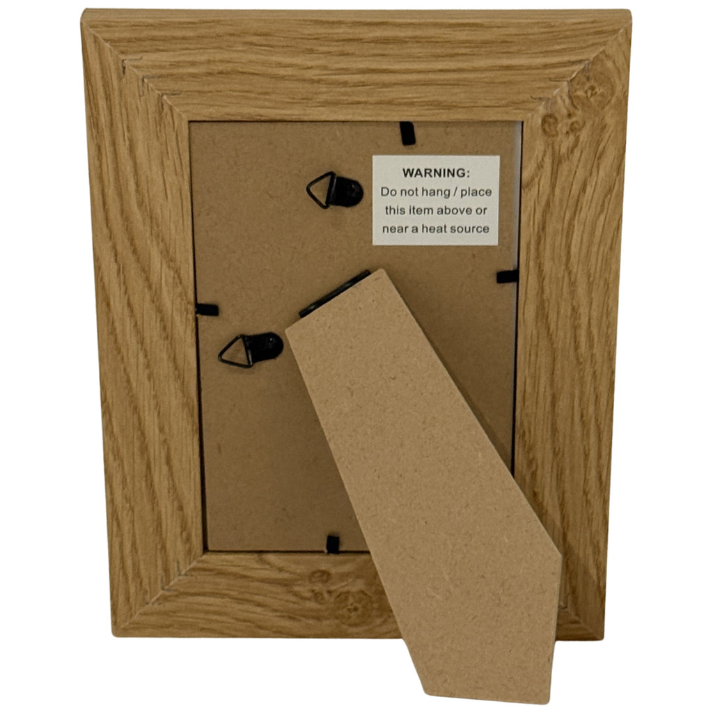 Tundra Photo Frame 5X7 - Brown