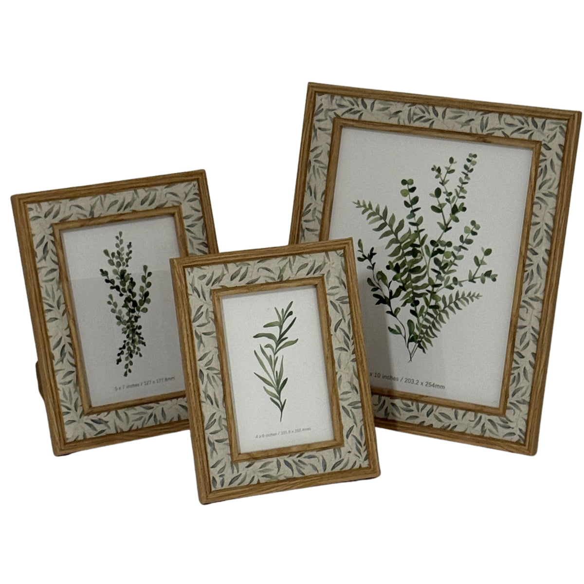 Tundra Photo Frame 5X7 - Brown