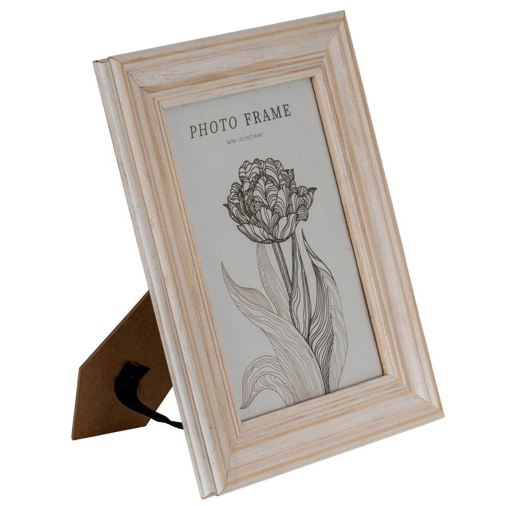 Isla Photo Frame 5X7 - White