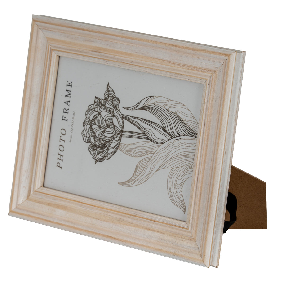 Isla Photo Frame 5X7 - White