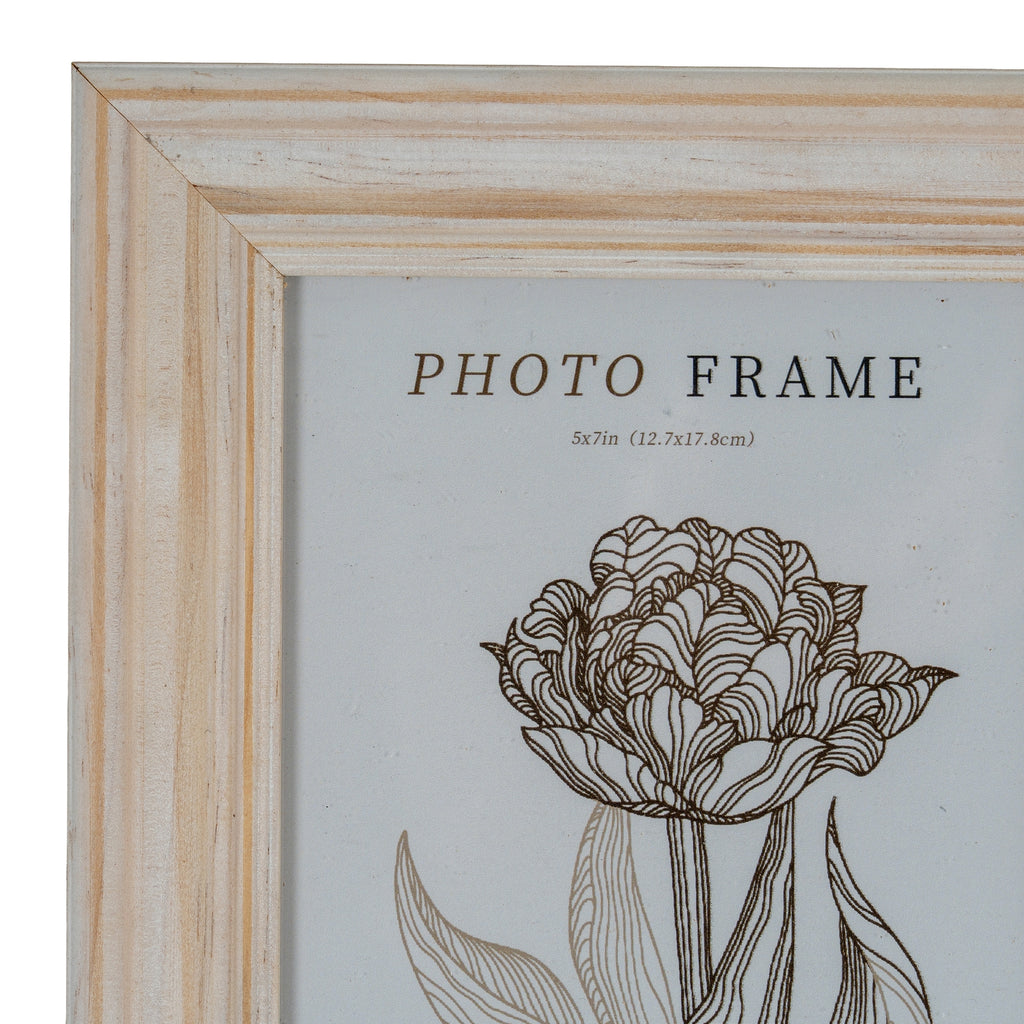 Isla Photo Frame 5X7 - White