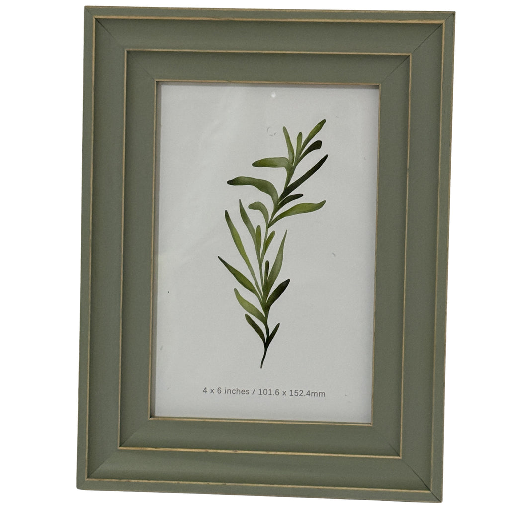 Vilde Photo Frame 4X6 - Grey