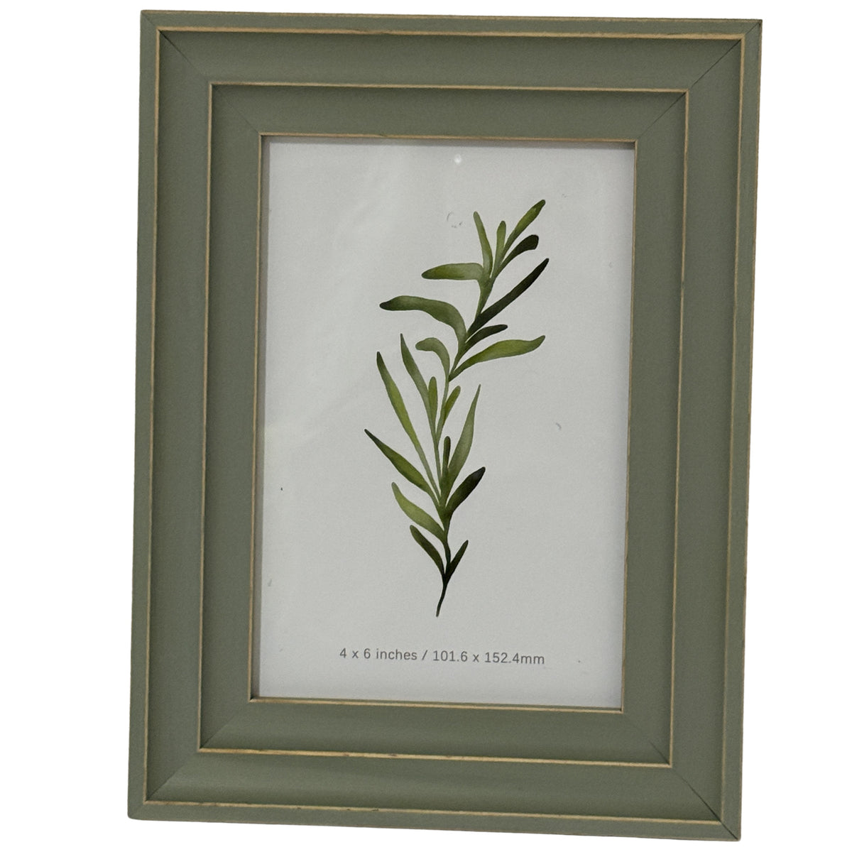 Vilde Photo Frame 4X6 - Grey