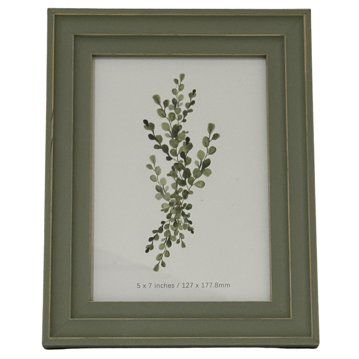 Vilde Photo Frame 5X7 - Grey