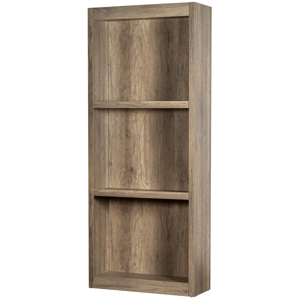 Shop Display Light Up Bookcase - Brown
