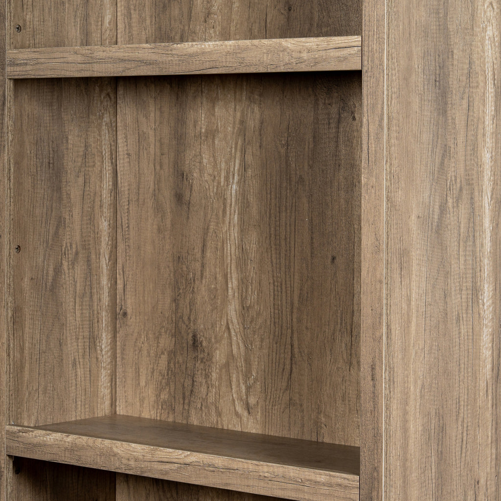 Shop Display Light Up Bookcase - Brown