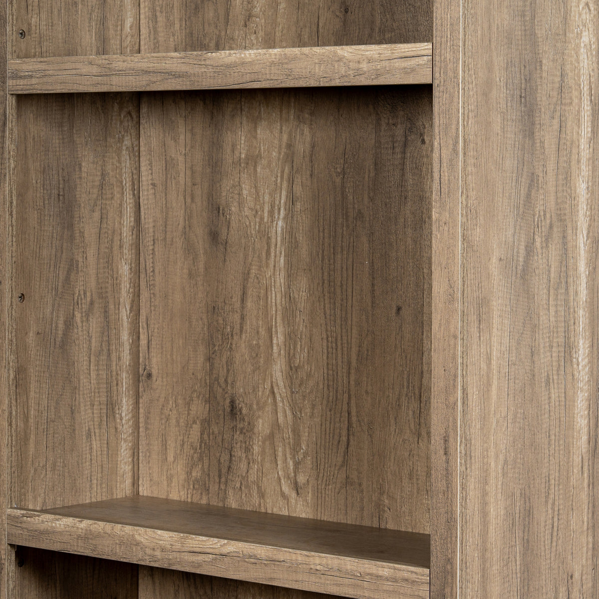 Shop Display Light Up Bookcase - Brown