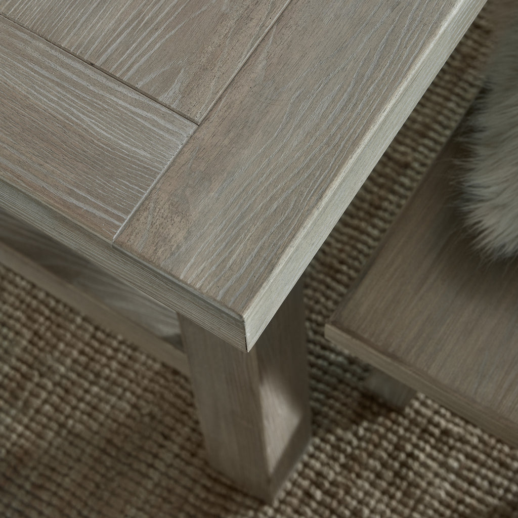 Haldon Collection Large Dining Table - Brown