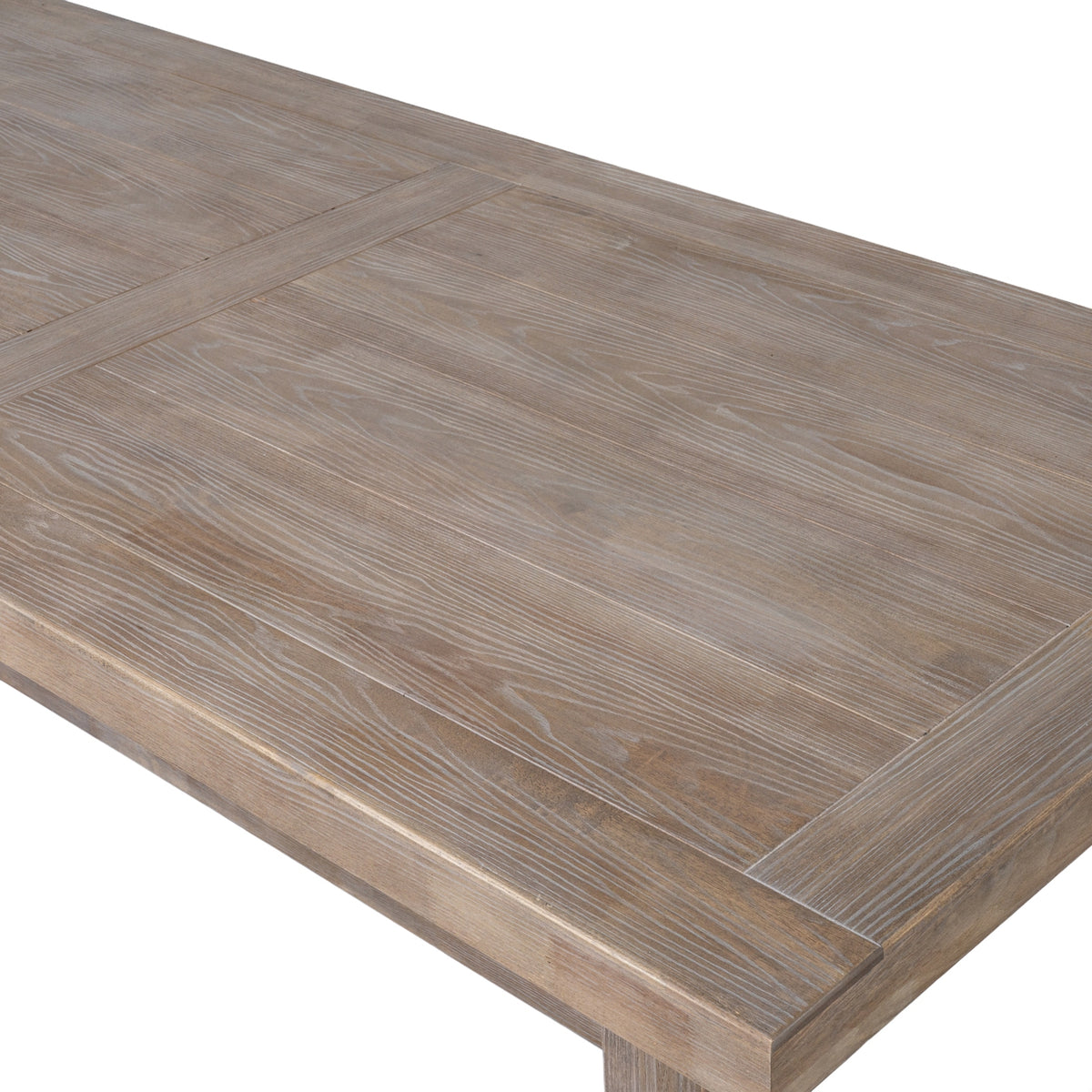 Haldon Collection Large Dining Table - Brown