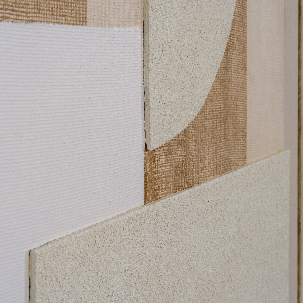 Lumera Linen Textured Canvas In Frame