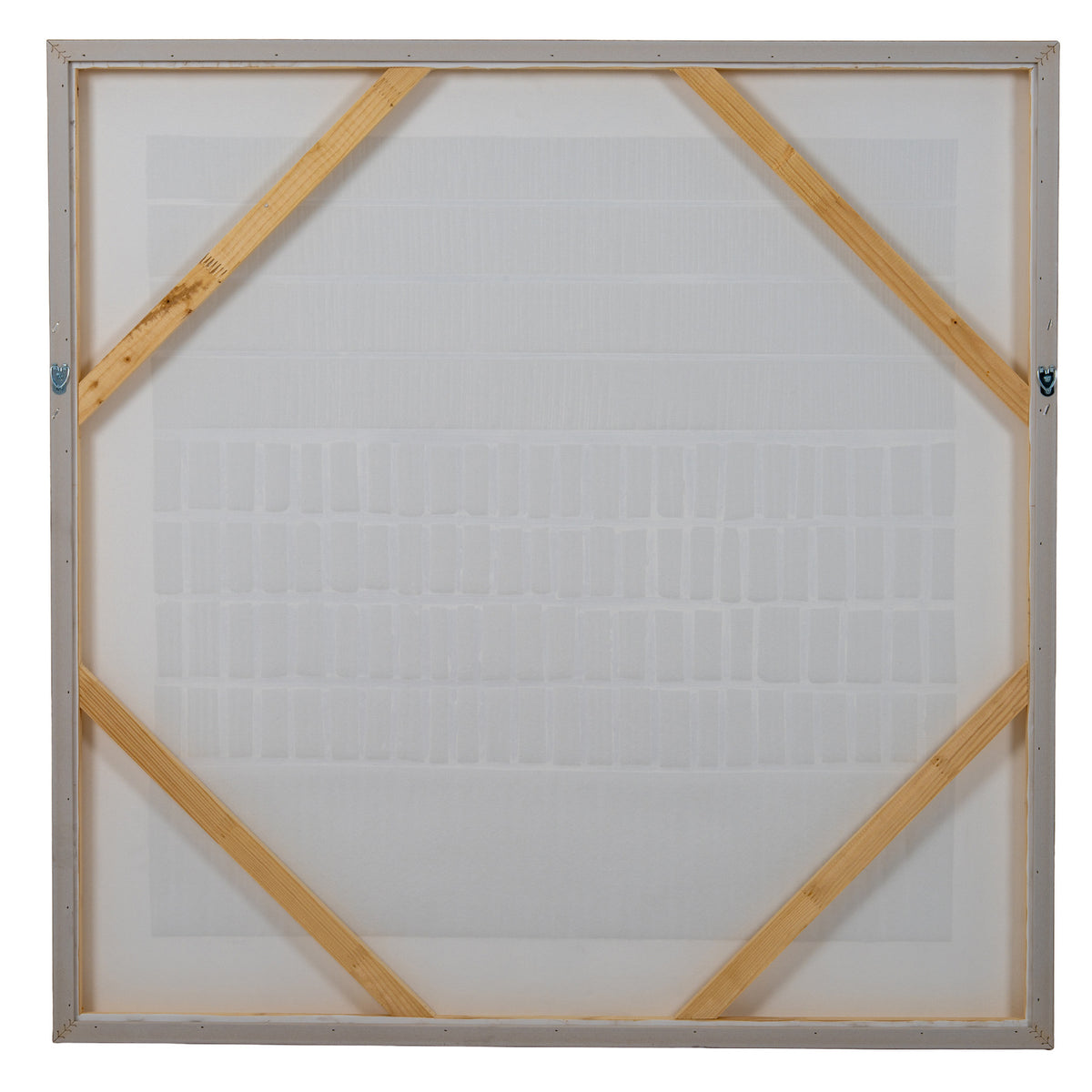 Sola Textured Line Canvas In Frame